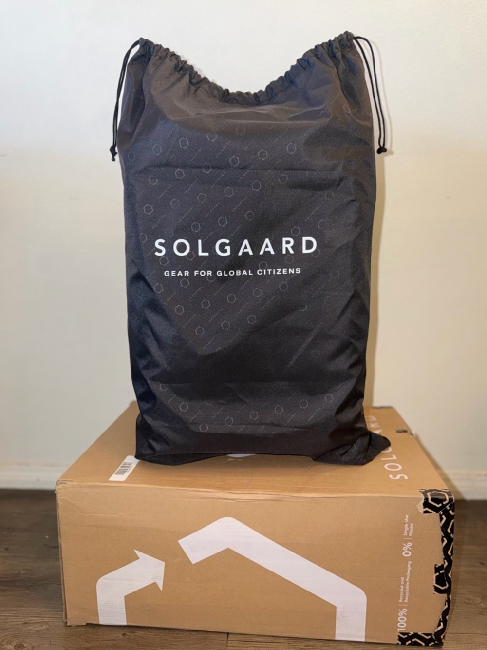 Solgaard Carry On Closet,Large